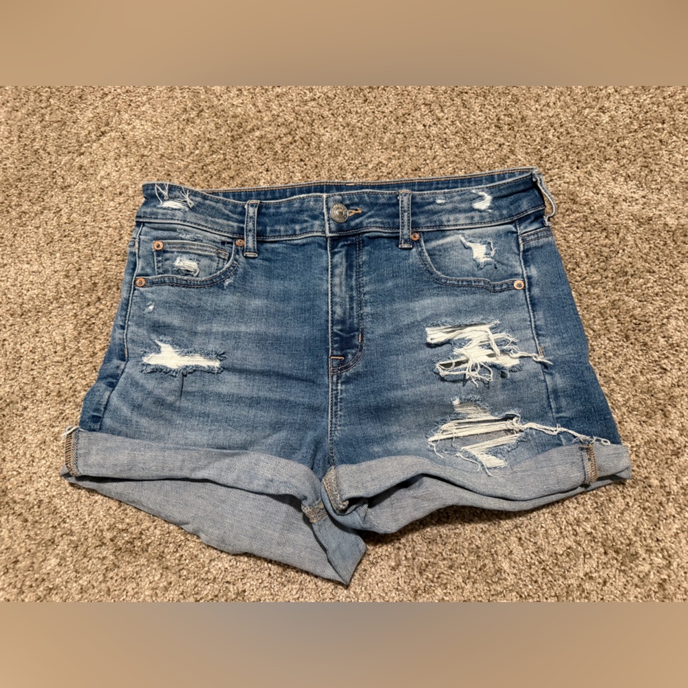 American Eagle Outfitters Blue Denim Shorts